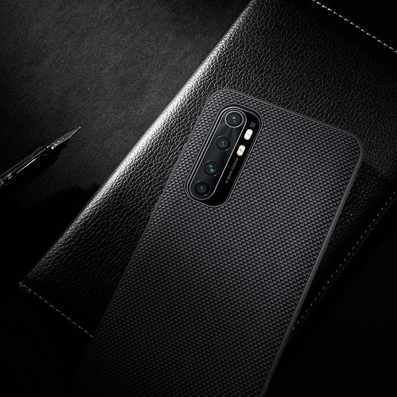 Comprar Funda Carbon Ultra Xiaomi Mi Note 10 Lite - PowerPlanetOnline