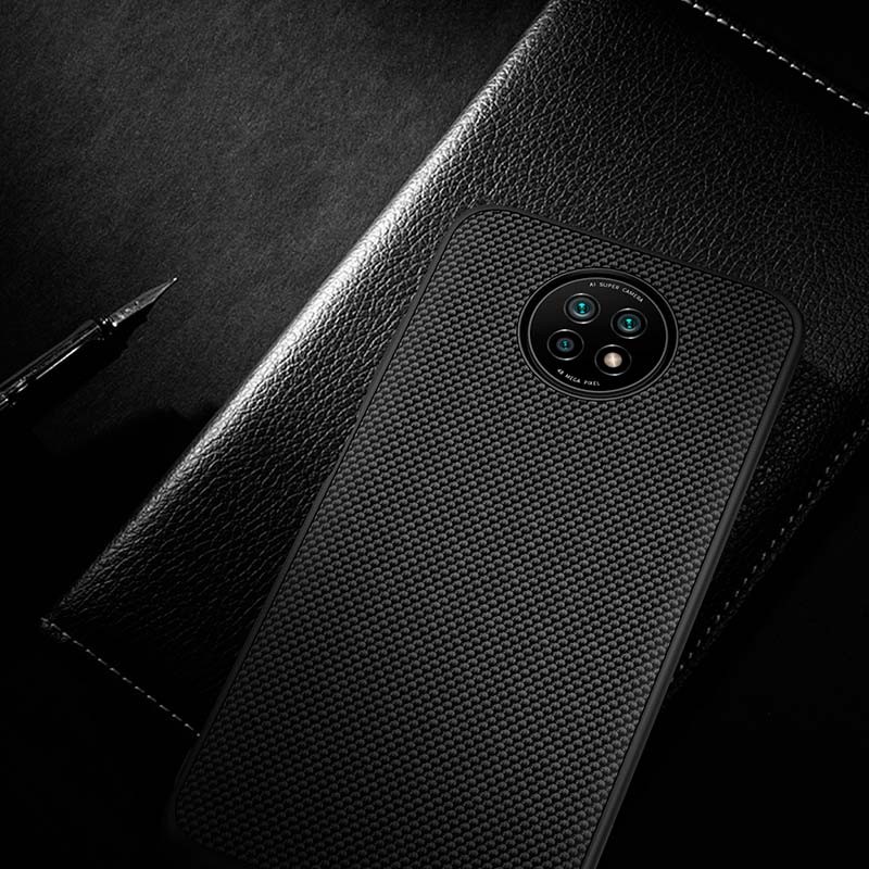 Funda de nylon Textured de Nillkin para Xiaomi Redmi Note 9T 5G - Ítem6