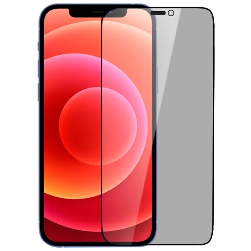 Protection d'écran en verre trempé Anti Espion iPhone 12 Pro Max - Ítem