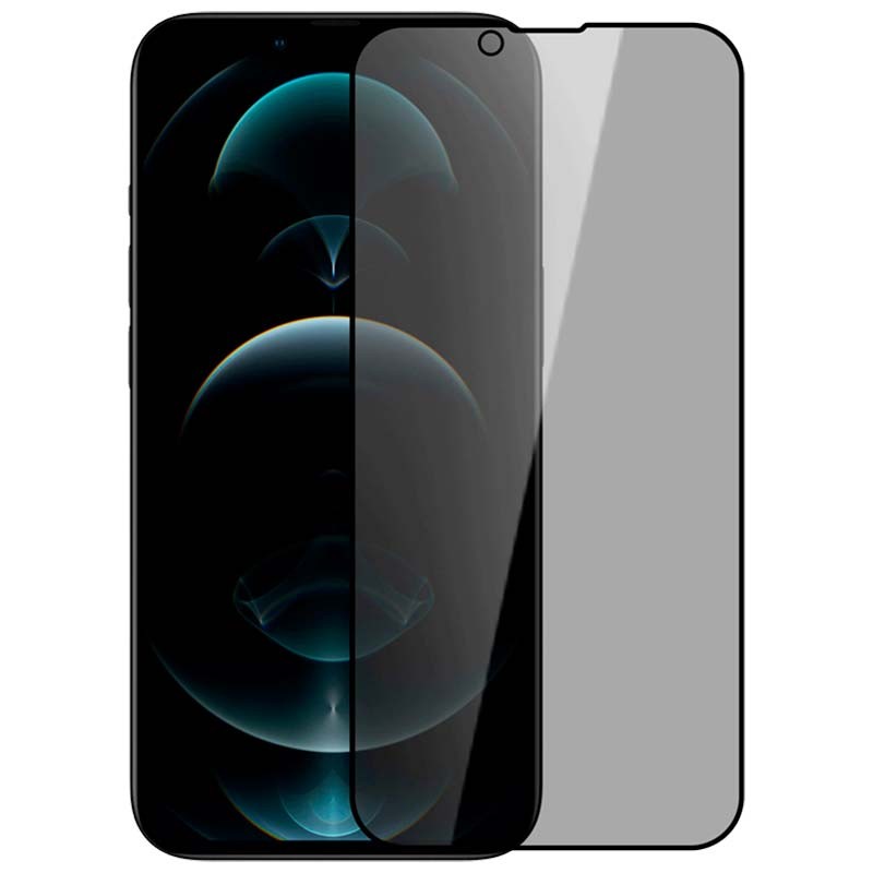 Protection d'écran en verre trempé Anti Espion iPhone 16e/ 14 / 13 / 13 Pro - Ítem