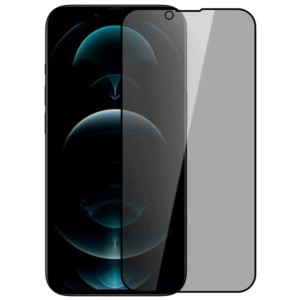 Protection d'écran en verre trempé Anti Espion iPhone 14 / 13 / 13 Pro