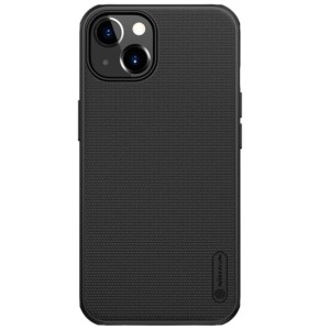 Nillkin Funda de goma Magnetic Frosted Pro iPhone 13 Negro