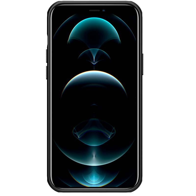 Nillkin Funda de goma Magnetic Frosted Pro iPhone 13 Pro Max Negro - Ítem2