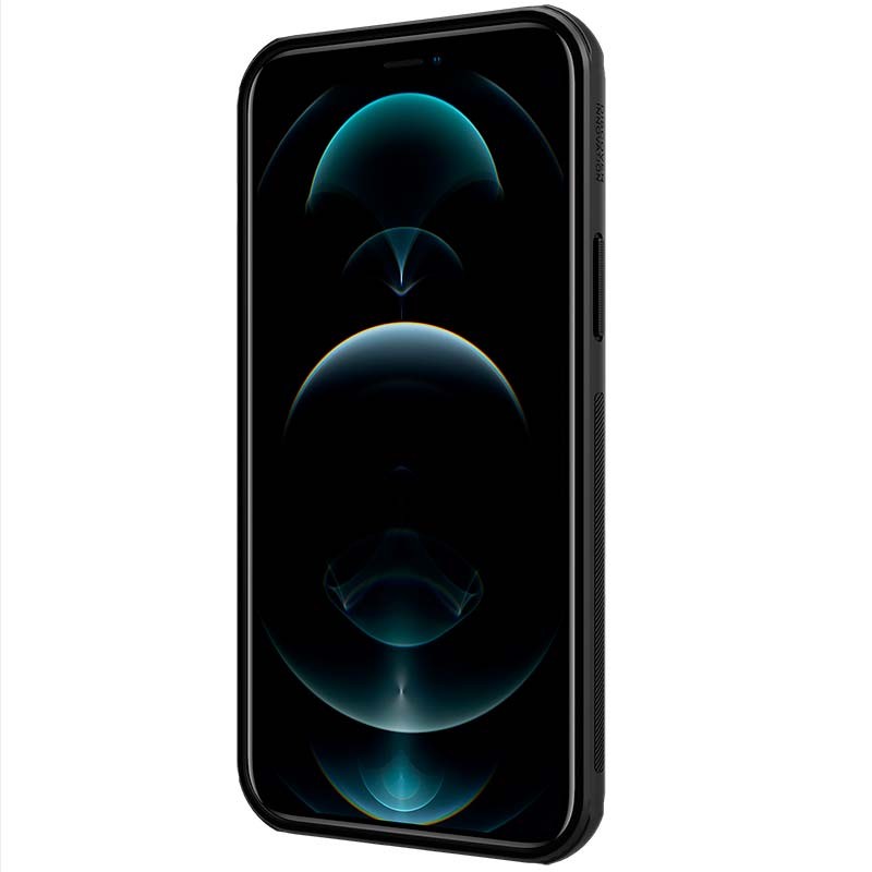 Funda de goma Frosted de Nillkin para iPhone 13 Pro Negro - Ítem3