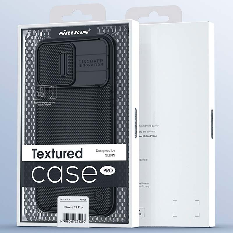 Funda de nylon Magnetic Textured de Nillkin para iPhone 13 Pro - Ítem6