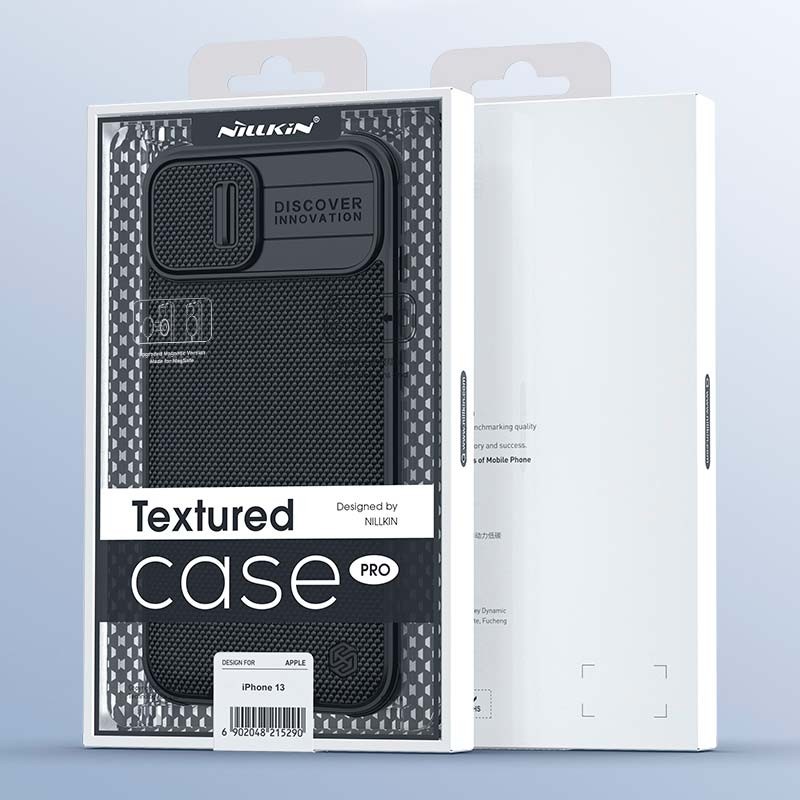Funda de nylon Magnetic Textured de Nillkin para iPhone 13 - Ítem6