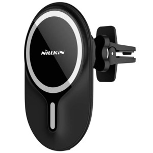 Nillkin MagRoad Chargeur Sans Fil Magnétique de Voiture 10 W Noir