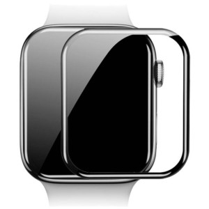 Nillkin Protecteur en verre trempé AW+ Apple Watch 44mm - Compatible avec Apple Watch 4//5/6/SE