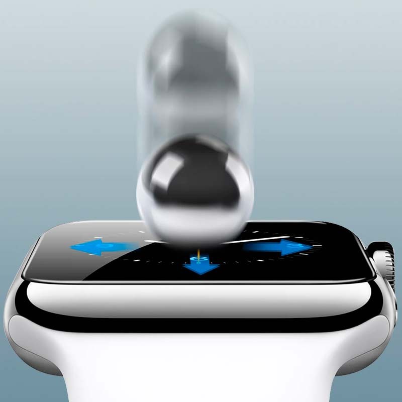 Nillkin Protector de cristal templado AW+ Apple Watch 44mm - Compatible con Apple Watch 4//5/6/SE - Ítem3