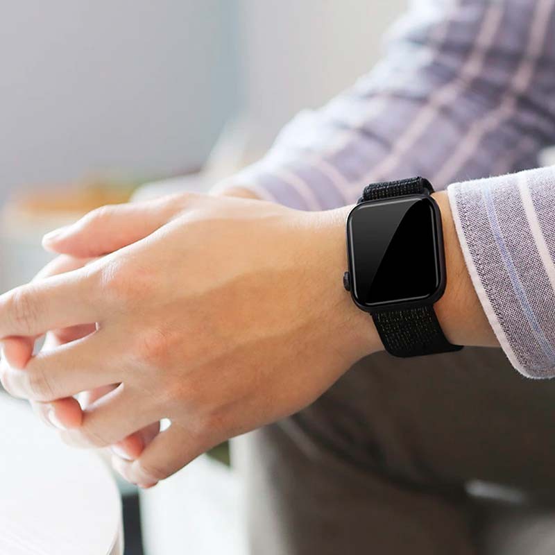 Nillkin Protector de cristal templado AW+ Apple Watch 44mm - Compatible con Apple Watch 4//5/6/SE - Ítem4
