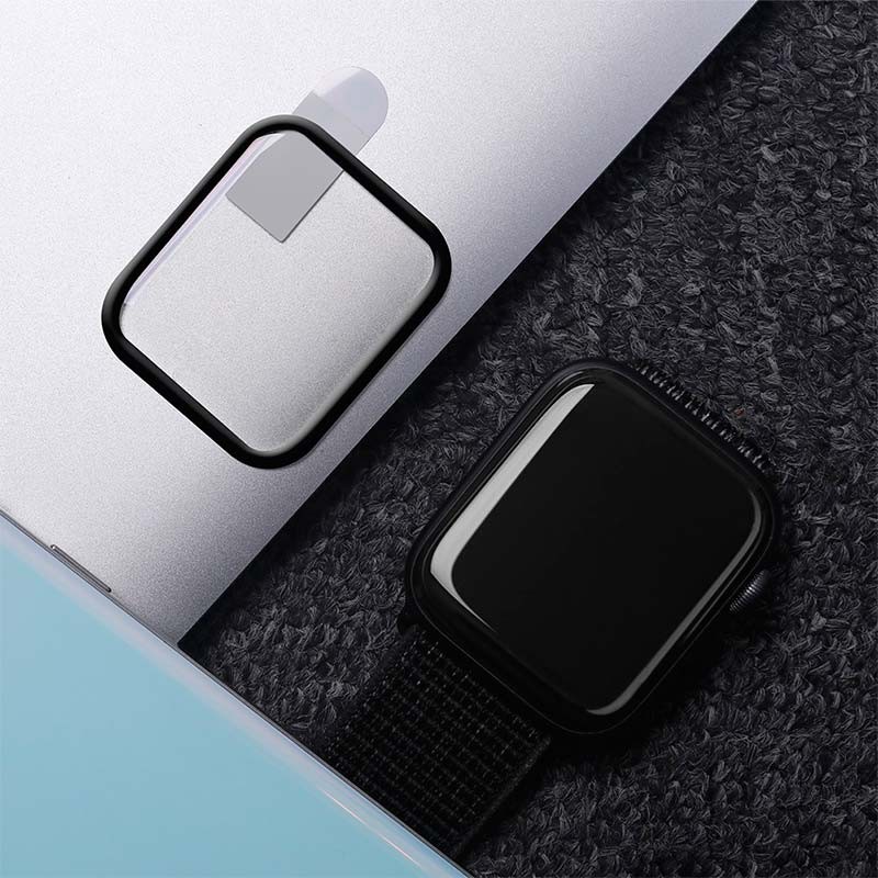 Nillkin Protector de cristal templado AW+ Apple Watch 44mm - Compatible con Apple Watch 4//5/6/SE - Ítem5