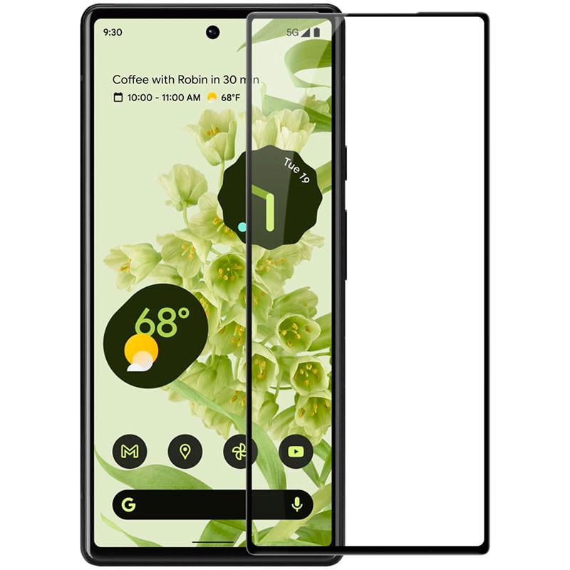 Google Pixel 6 5G Nillkin 3D CP+ Pro Tempered Glass Screen Protector