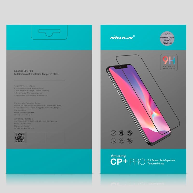 Protector de pantalla de cristal templado 3D CP+ Pro de Nillkin para Huawei P40 Lite - Ítem6