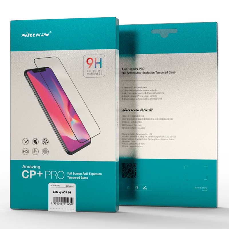 Protector de pantalla de cristal templado 3D CP+ Pro de Nillkin para Samsung Galaxy A53 5G - Ítem4