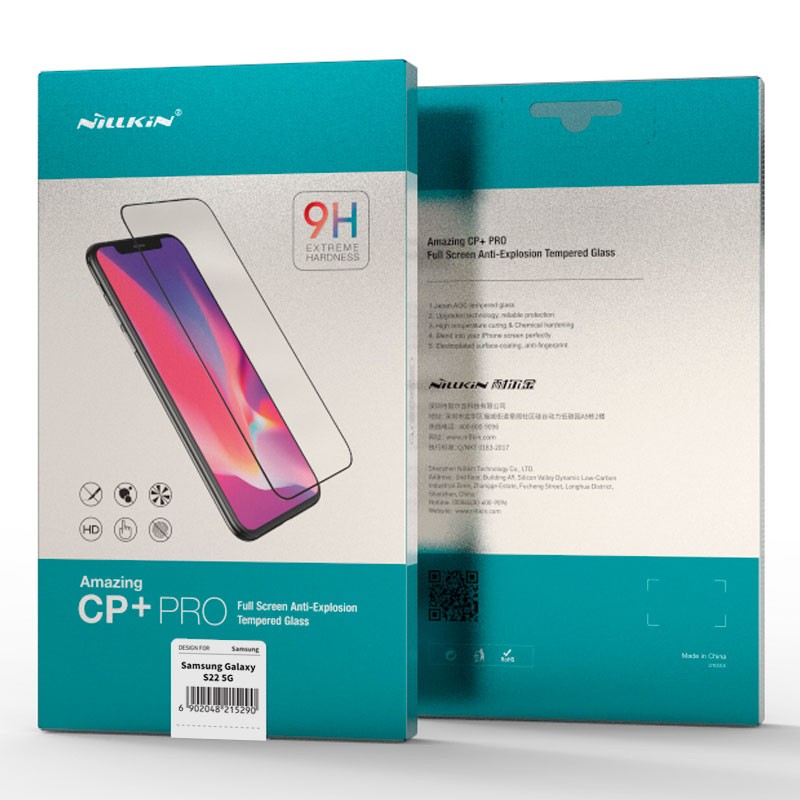 Nillkin Protetor de vidro temperado CP+ Pro Samsung Galaxy S22 - Item4