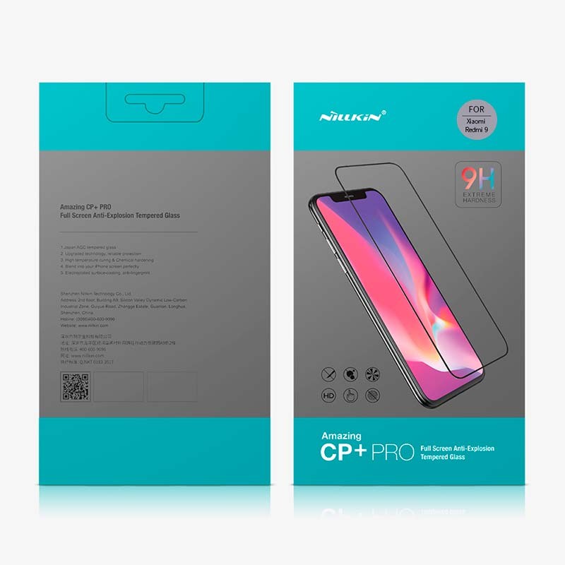 Protector de pantalla de cristal templado 3D CP+ Pro de Nillkin para Xiaomi Redmi 9 - Ítem2