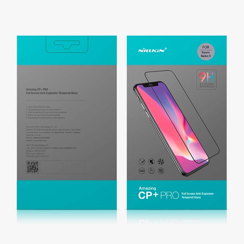 Protecteur en verre trempé 3D CP+ Pro Nillkin pour Xiaomi Redmi 9 - Ítem2