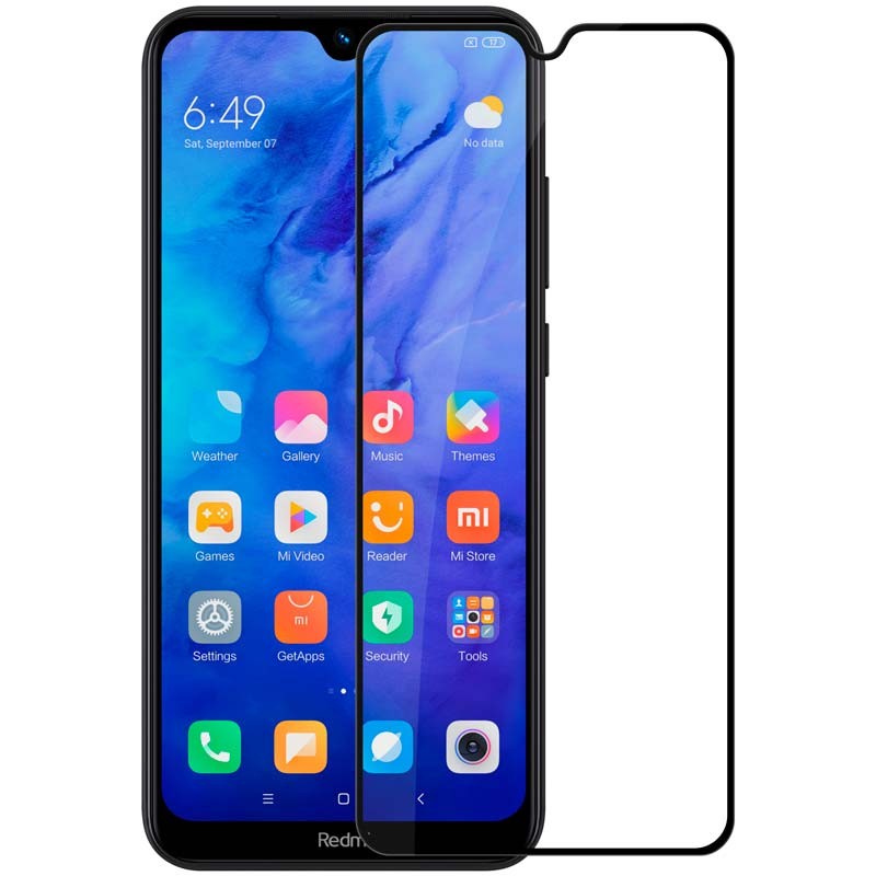 Protector de ecrã de vidro temperado 3D CP+ Pro de Nillkin para Xiaomi Redmi Note 8T - Item