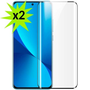 Pack x2 Nillkin Protector de pantalla Impact Resistant Curved Xiaomi 12 / 12X