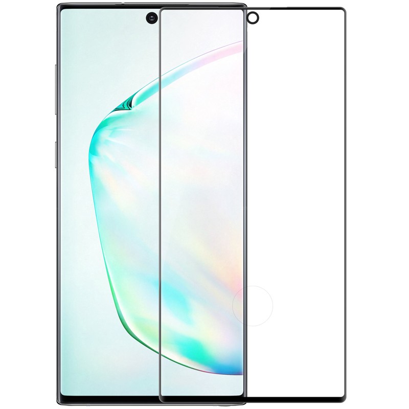 Protector de ecrã de vidro temperado 3D CP+ Max de Nillkin para Samsung Galaxy Note 10 - Item