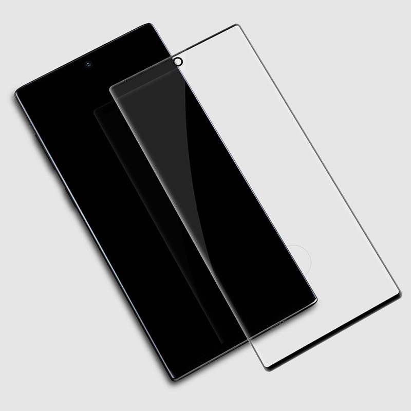 Protector de ecrã de vidro temperado 3D CP+ Max de Nillkin para Samsung Galaxy Note 10 - Item1