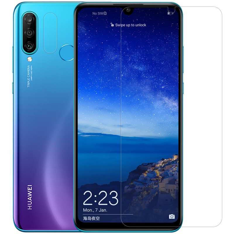huawei p30 lite nillkin h pro tempered glass screen protector
