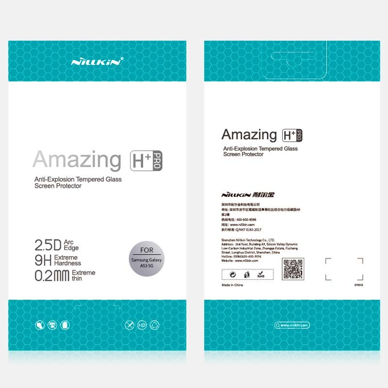 Nillkin Protector de cristal templado H+ Pro Samsung Galaxy A53 5G - Ítem3