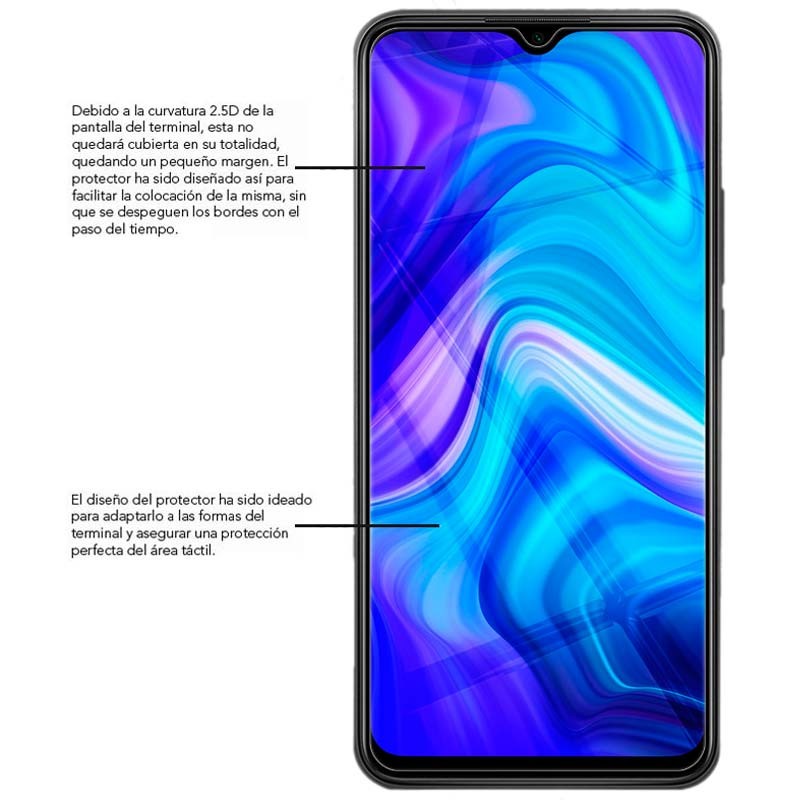 Protector de cristal templado H+ Pro de Nillkin para Xiaomi Redmi 9 - Ítem1