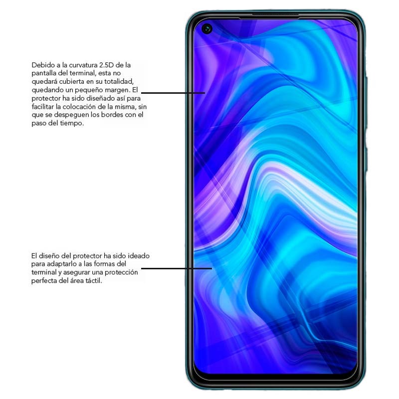 Protecteur en verre trempé H+ Pro Nillkin pour Xiaomi Redmi Note 9 - Ítem3
