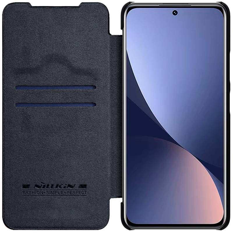 Nillkin Funda de cuero Qin Xiaomi 12 / 12X - Ítem4