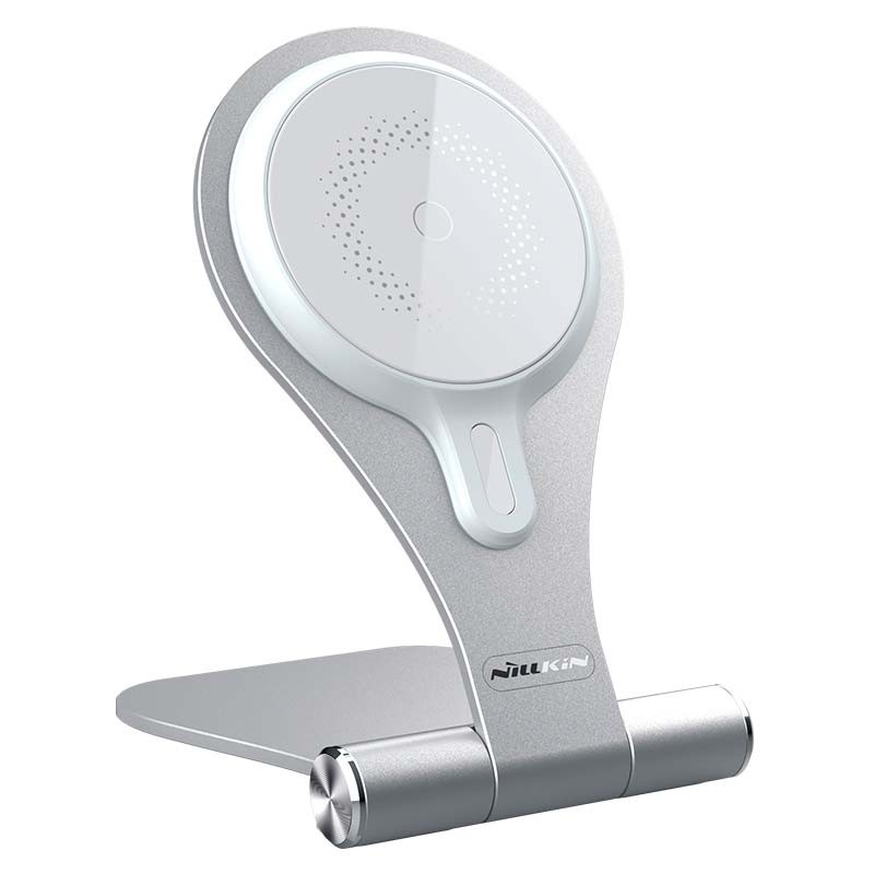 Nillkin Suporte de Carregamento MagStand Wireless Magsafe Prateado - Item