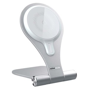Nillkin Soporte de Carga MagStand Wireless Magsafe Plata