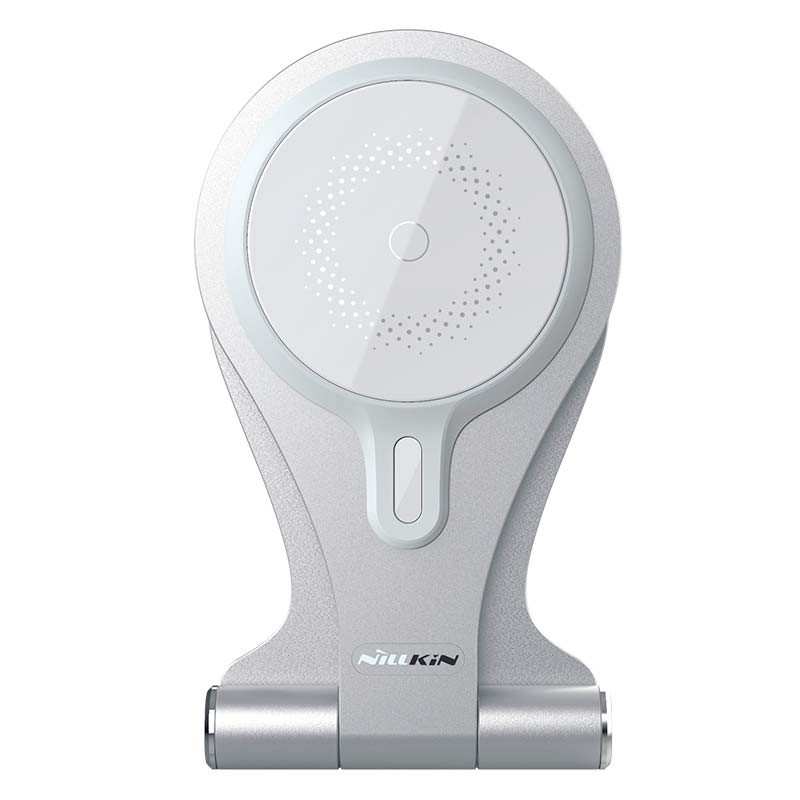 Nillkin Suporte de Carregamento MagStand Wireless Magsafe Prateado - Item1