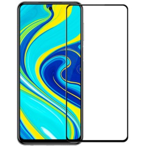 Protector de ecrã de vidro temperado 3D CP+ Pro de Nillkin para Xiaomi Redmi Note 9S