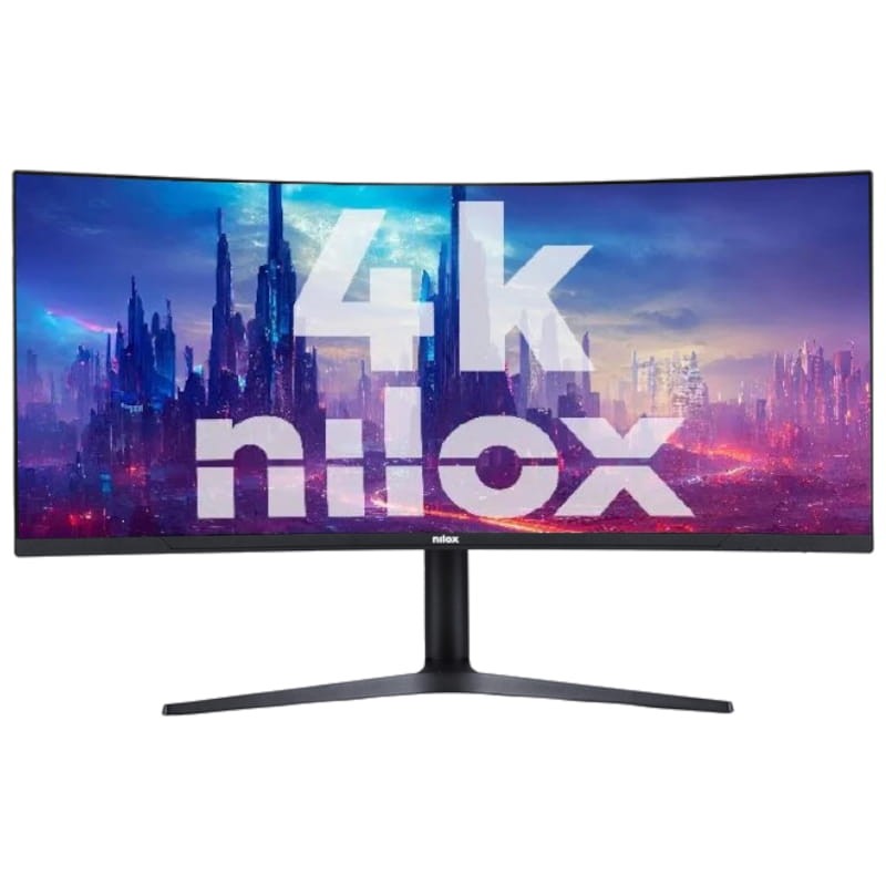 Nilox NXM344KD11 34 4K UHD MVA Ultrawide Courbé 144 Hz G-Sync Noir - Moniteur PC - Ítem