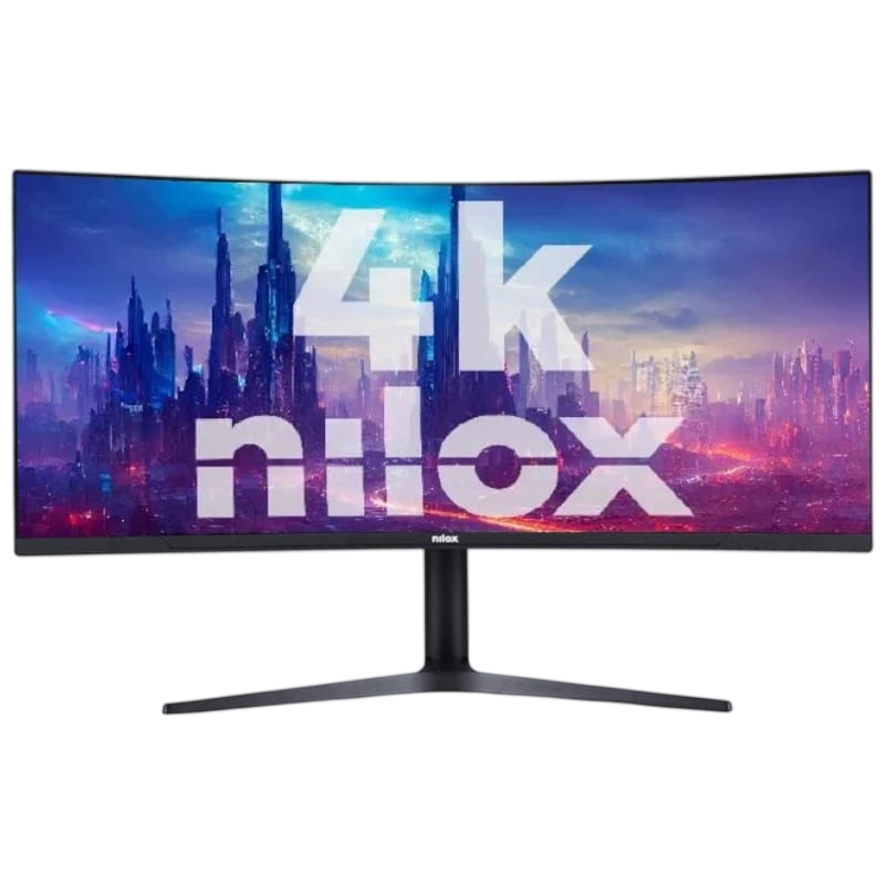 Nilox NXM344KD11 34 4K UHD MVA Ultrawide Courbé 144 Hz G-Sync Noir - Moniteur PC - Ítem