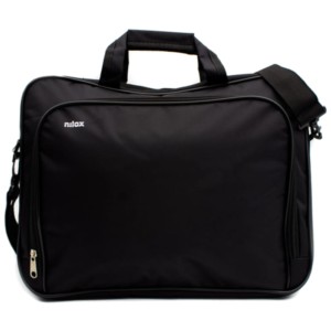 Nilox NOTEBAG 15.6P ESSENTIAL Negro - Maletín para portátil 15.6