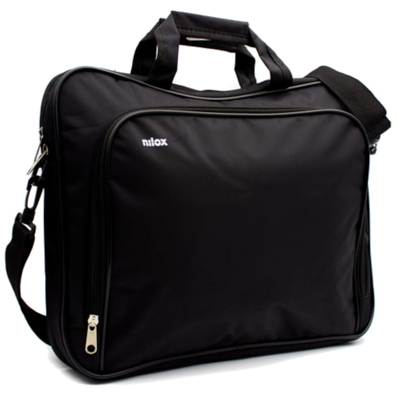 Nilox NOTEBAG 15.6P ESSENTIAL Negro - Maletín para portátil 15.6 - Ítem1