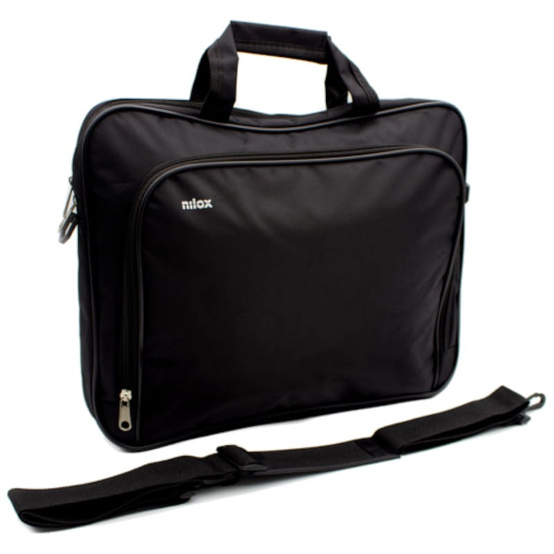 Nilox NOTEBAG 15.6P ESSENTIAL Negro - Maletín para portátil 15.6 - Ítem2
