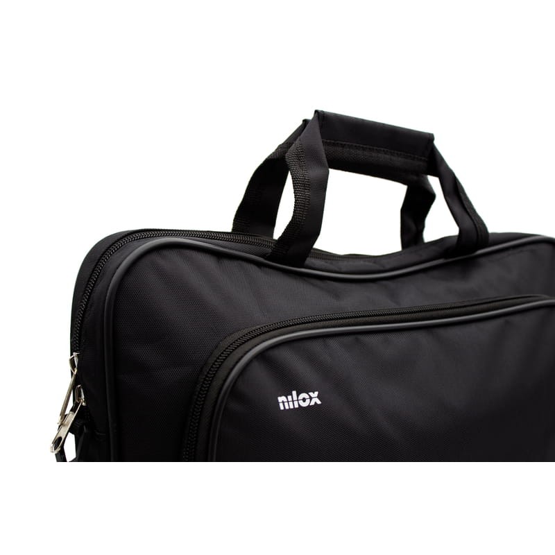 Nilox NOTEBAG 15.6P ESSENTIAL Negro - Maletín para portátil 15.6 - Ítem4