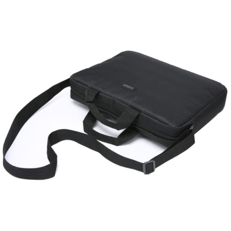 Nilox NXB001 Negro - Maletín para portátil 15.6 Vista superior