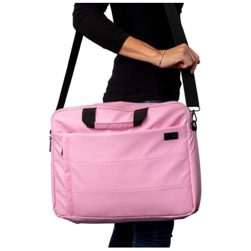 Nilox NXB023 Rosa - Maletín para portátil de 15.6 - Ítem3