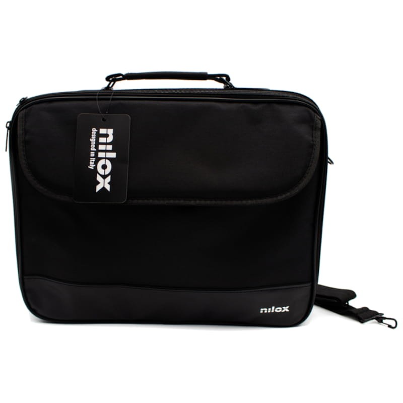 Nilox NXESS4156BK Preto - Mala para laptop 15,6 - Item1