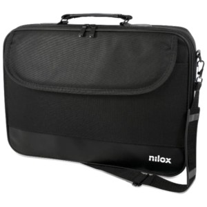 Nilox NXESS4156BK Negro - Maletín para portátil de 15,6