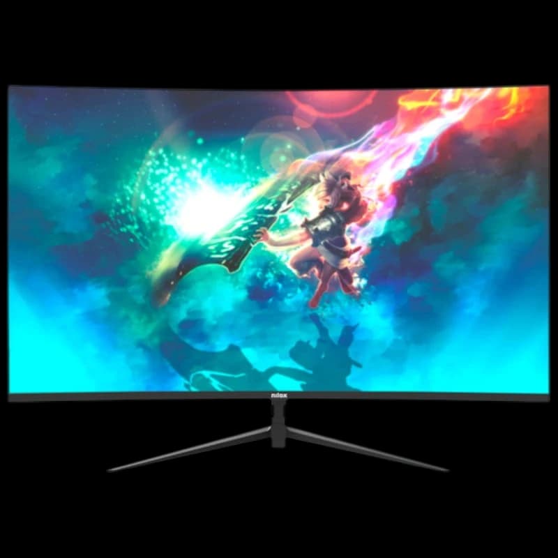 Nilox NXM24CRV01 23.8 FullHD VA Curva 165Hz FreeSync Negro - Monitor Gaming