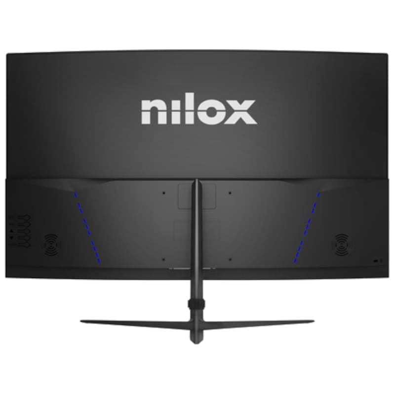 Nilox NXM24CRV01 23,8 FHD VA 165Hz FreeSync Negro - Monitor Gaming Vista de la parte trasera