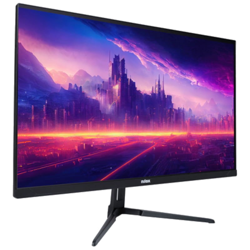 Nilox NXM272KD11 27 WQHD IPS 165 Hz G-Sync Noir - Moniteur Gaming - Ítem1