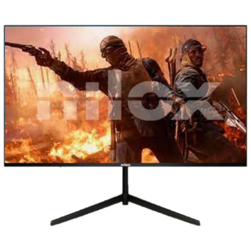 Nilox NXM27CRV01 27 FHD VA 165 Hz FreeSync Noir - Moniteur Gaming - Ítem