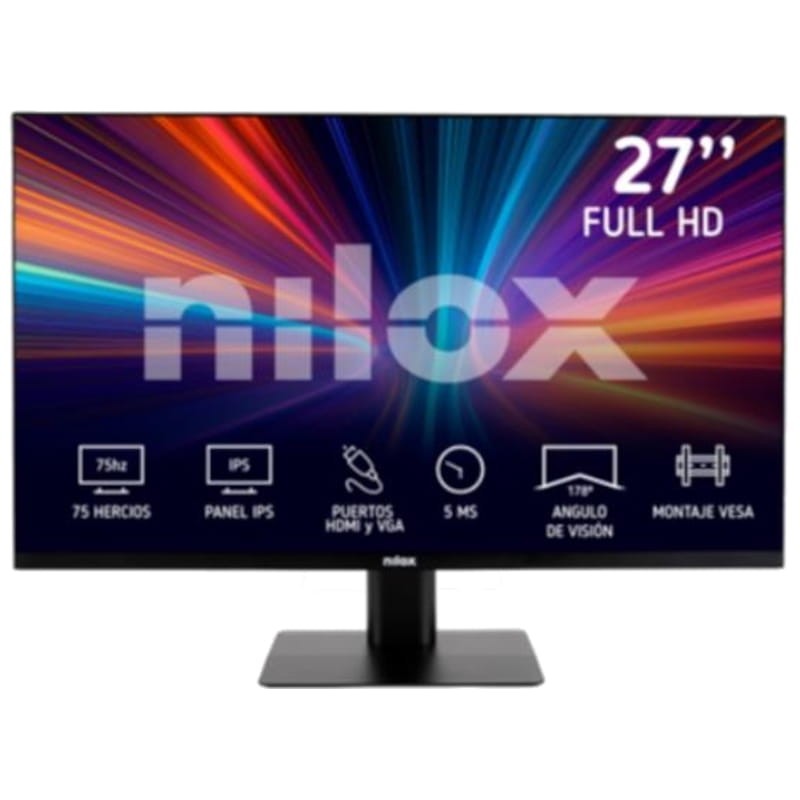Nilox NXM27FHD11 27 FHD IPS Noir - Moniteur PC - Ítem
