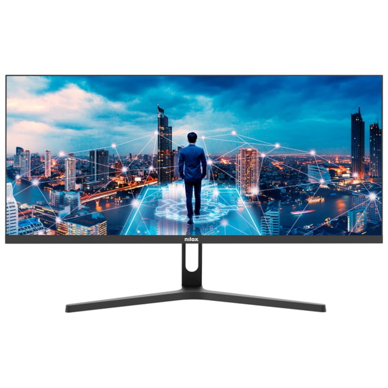 Nilox NXM29UW01 29 2K QHD IPS UltraWide Preto - Monitor Gaming - Item